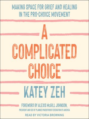 A Complicated Choice - Audiobook